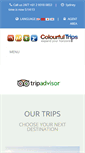 Mobile Screenshot of colourfultrips.com